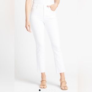 EUC Good American - Good Straight Raw Hem Size 4/27